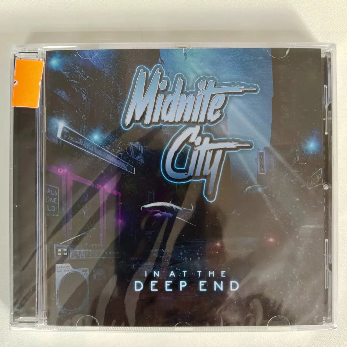 Cd Midnite City-in At The Deep End *hard Rock Tygers Tailz