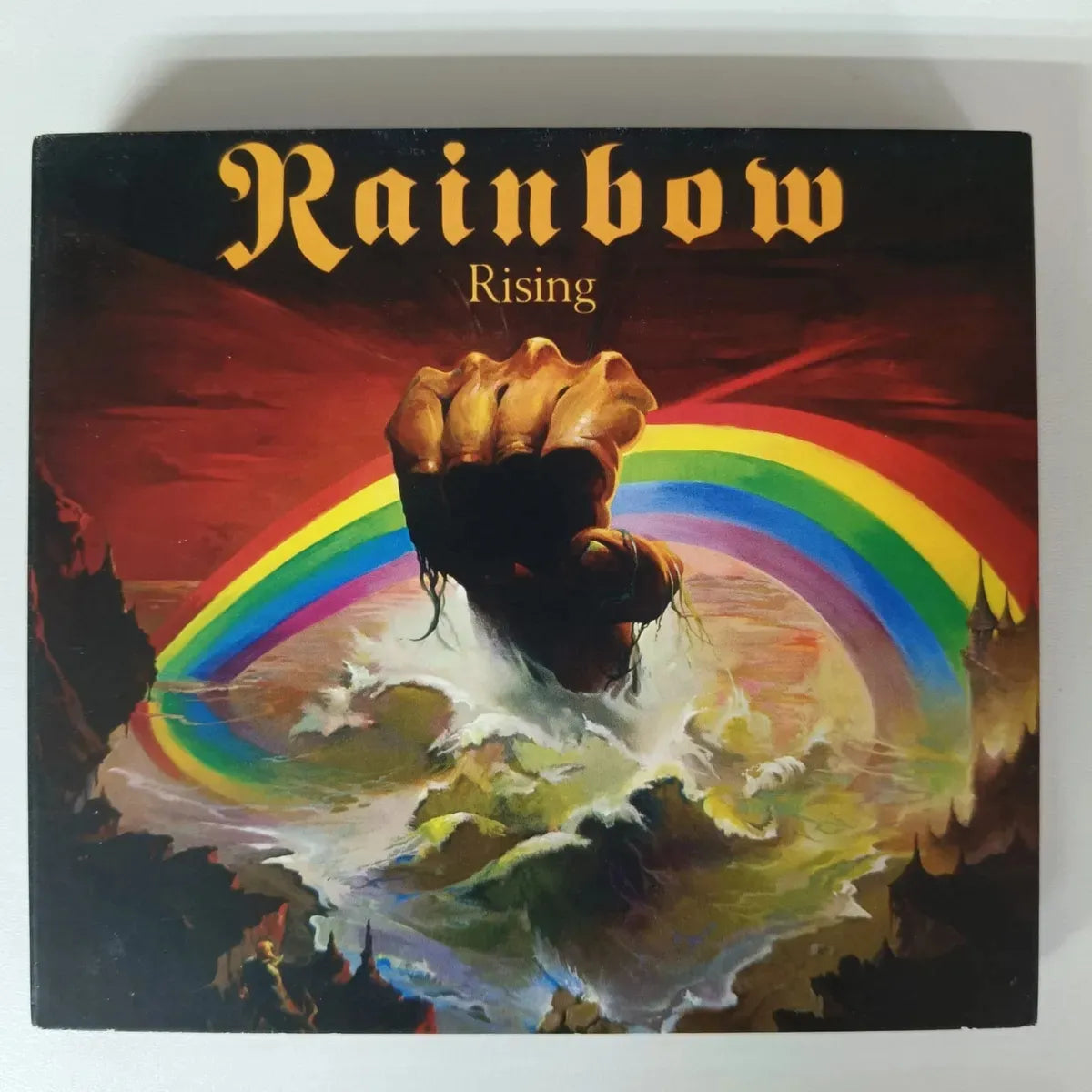 Cd Rainbow-rising *digipack Duplo 19 Tracks Sabbath Dio