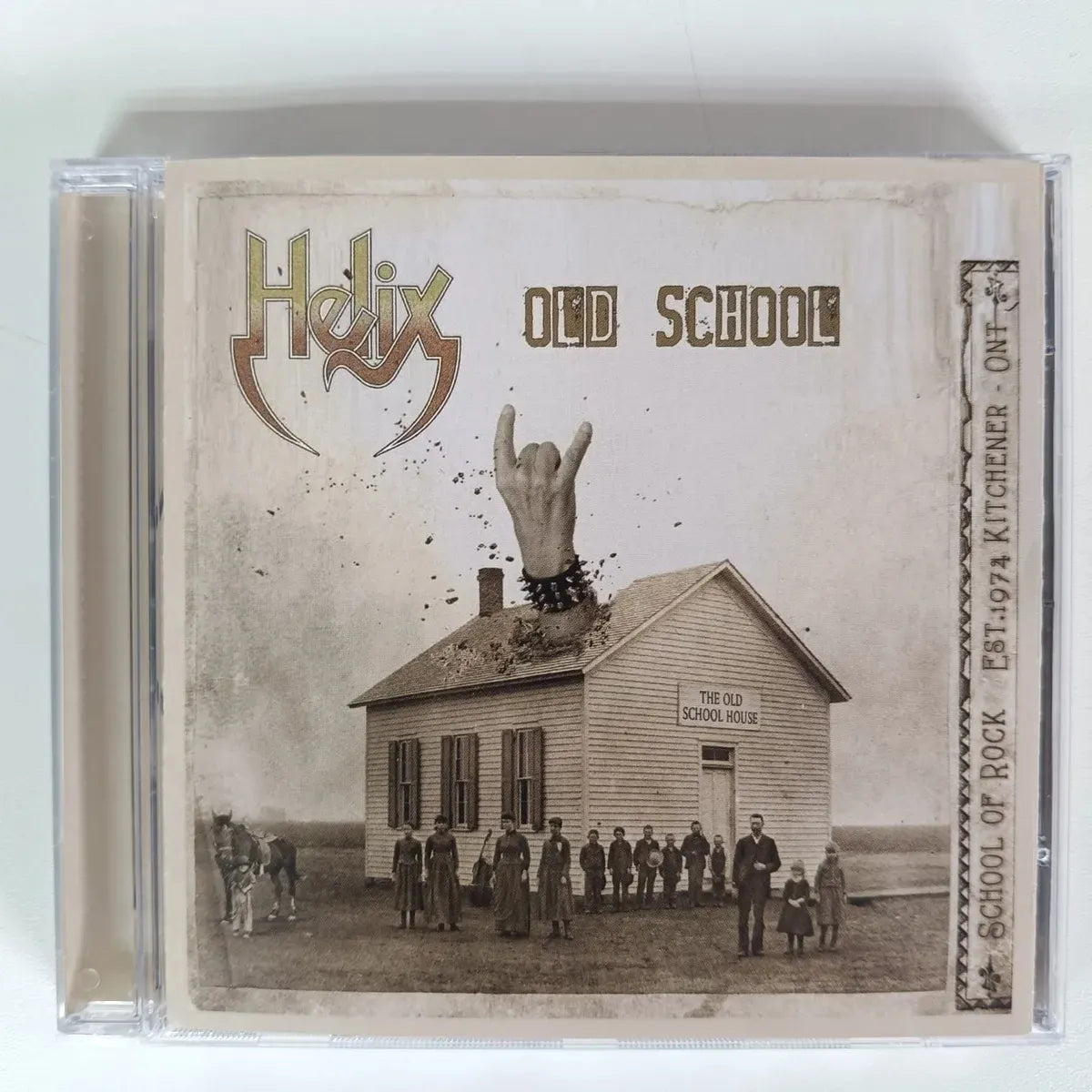 Cd Helix-old School (hard Rock Icon King Kobra Great White