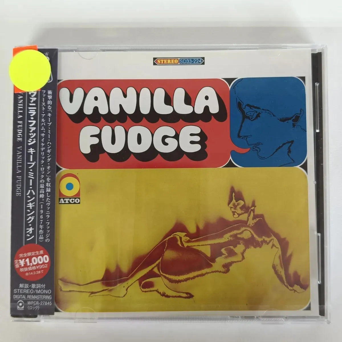 Cd Vanilla Fudge-st *japones Obi Psychodelic Rock 60 Appice