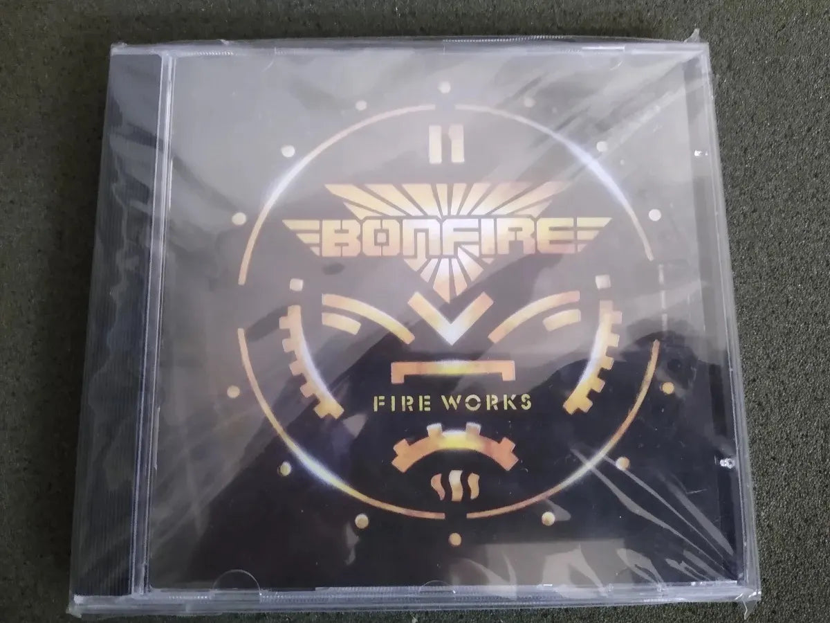 Cd -  Bonfire  Fire Works C/08 Bonus - Remaster * Us - 2009