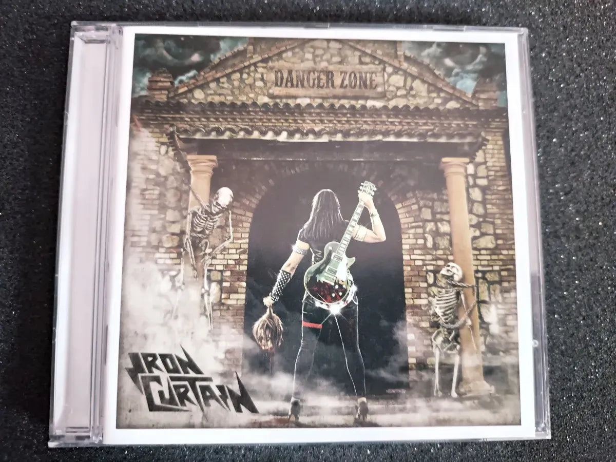 Cd - Iron Curtain - Danger Zone * Germany - Heavy Metal 2019