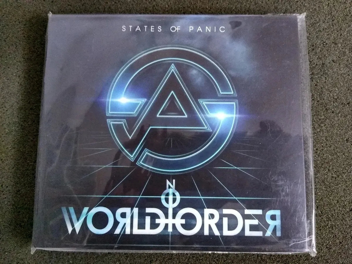 Cd - States Of Panic - No World Order - Digipak *uk - Glam