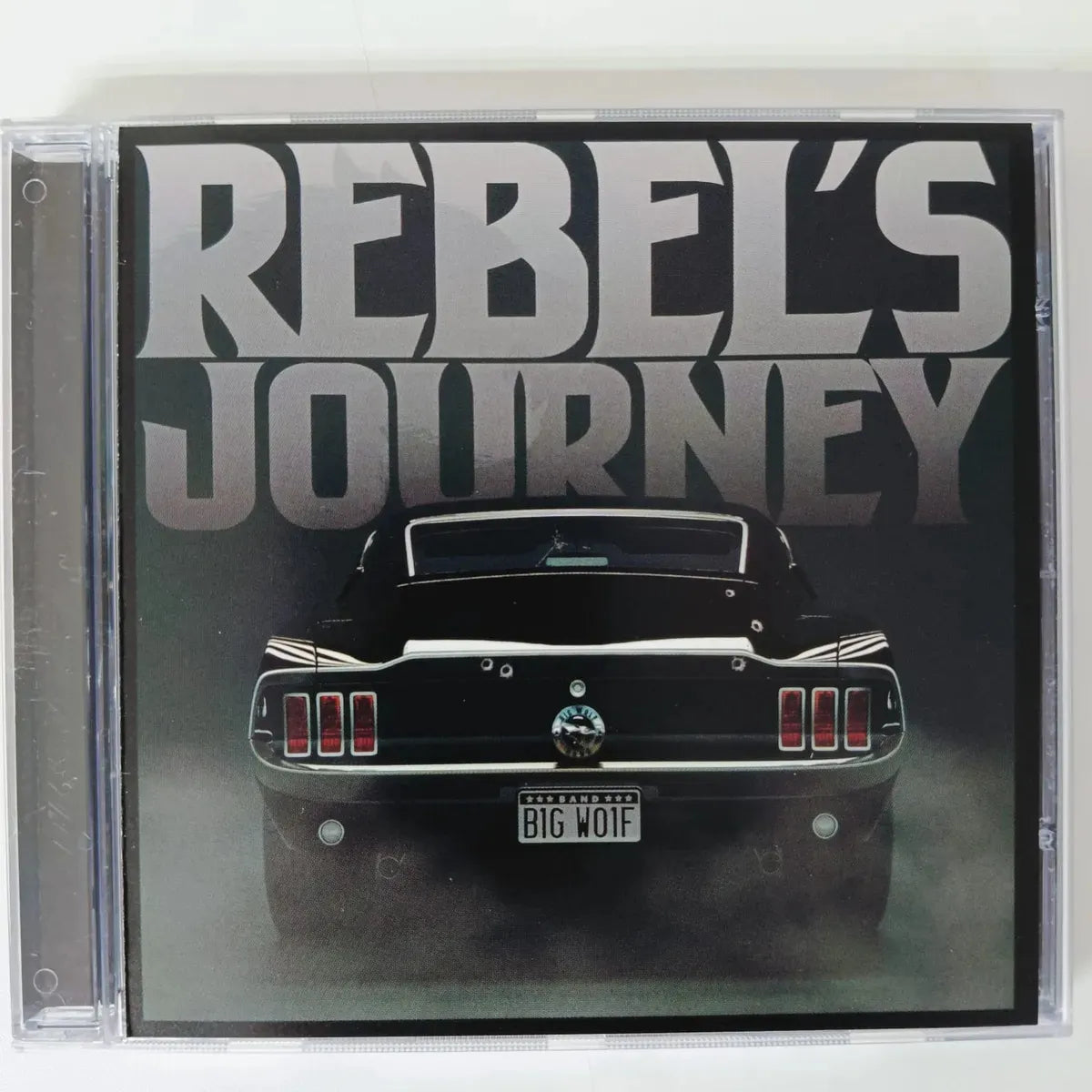 Cd Big Wolf Band-rebels Journey *blues Rock Com Bonus