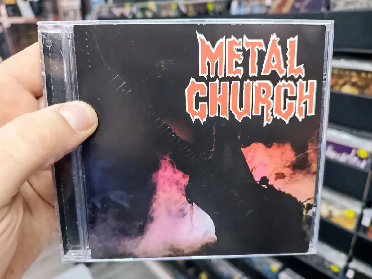 Cd Metal Church - Metal Church * Imp - Thrash / Heavy Metal