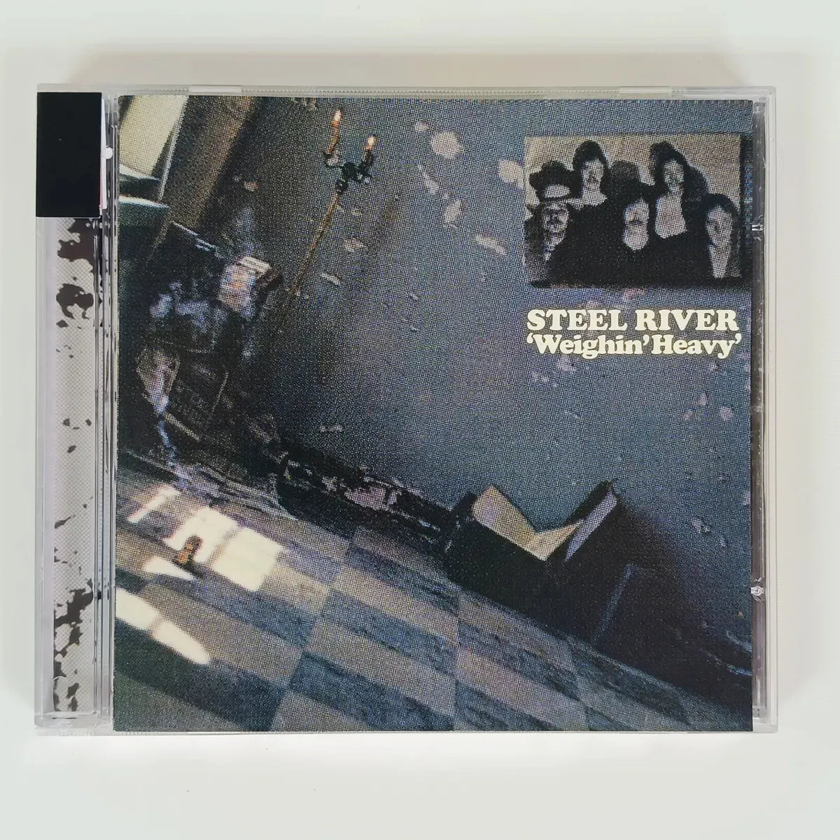 Cd Steel River - Weighin' Heavy (hard Psycho Prog) Importado