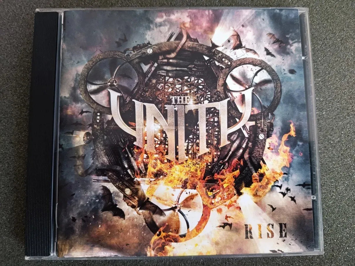 Cd - The Unity - Rise * Imp - Heavy / Power - 2018