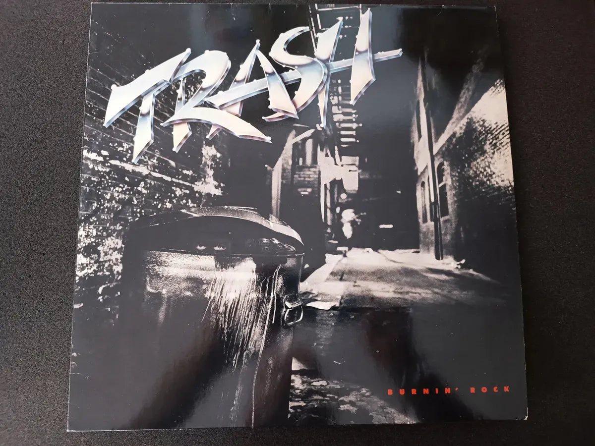 Lp Trash - Burnin Rock * Germany - Hard - De Epoca - 1985