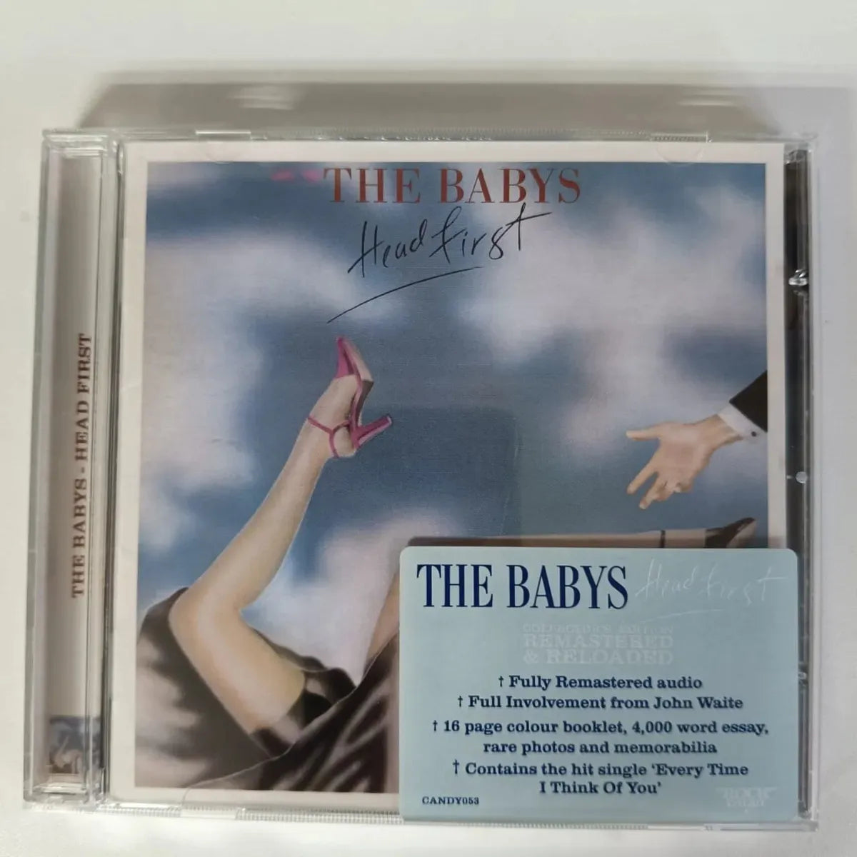Cd The Babys- Head First * Asia Bad English Hard Rock Aor