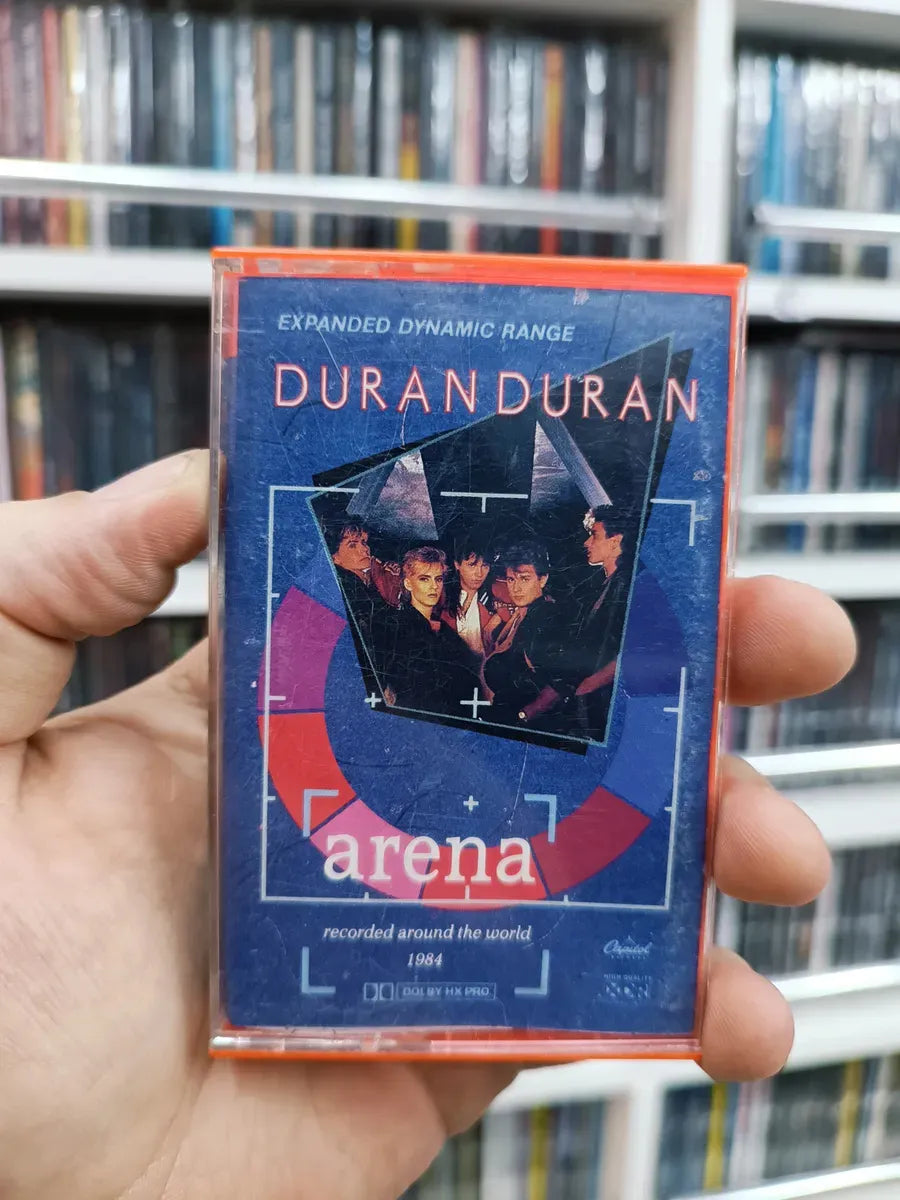 K7 Duran Duran - Arena * Us - New Wave - 1984