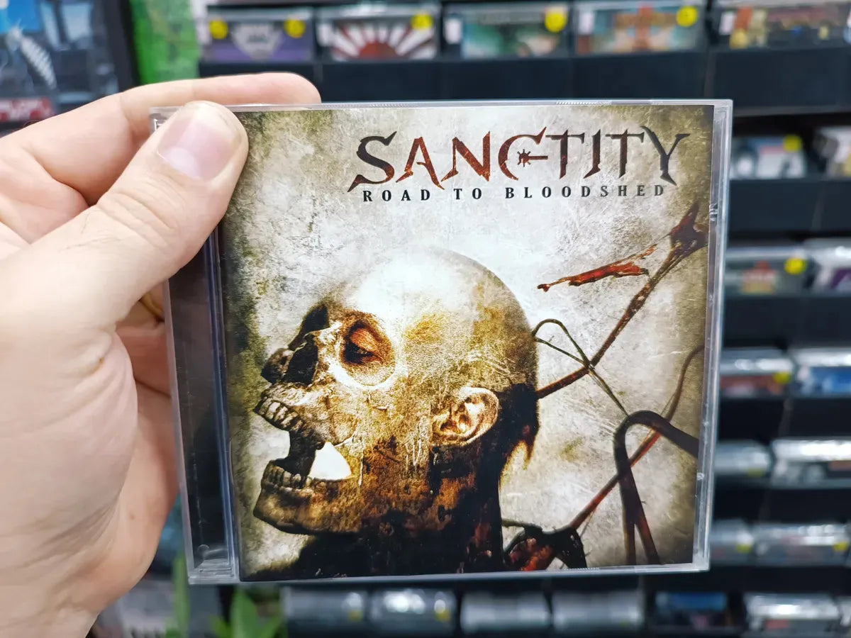 Cd Sanctity - Road To Bloodshed * Import - Heavy / Thrash