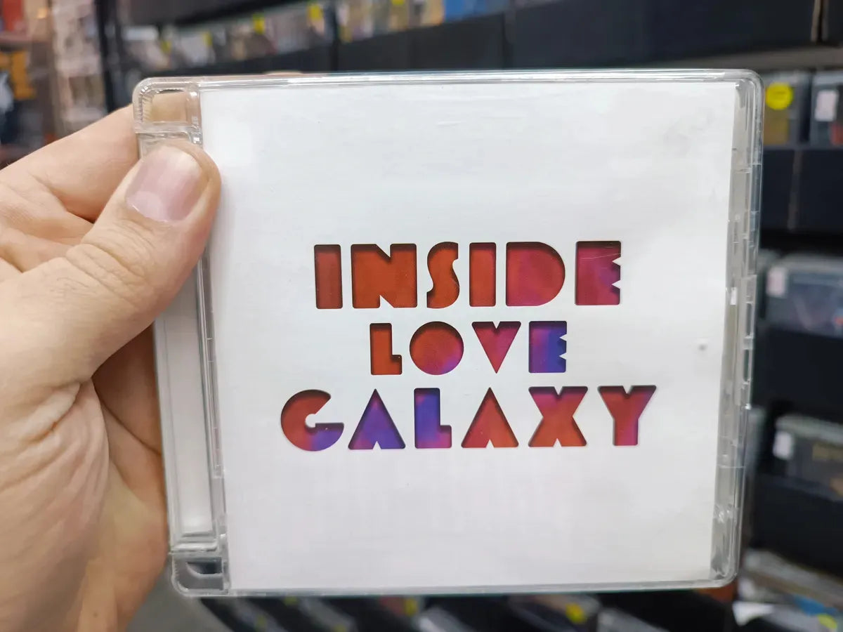 Cd Inside Love Galaxy - Inside Love Galaxy * Import