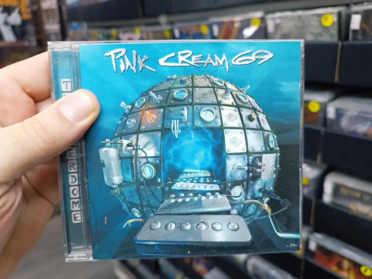 Cd Pink Cream 69 - Thunderdome C/bonus * Nac - Hard Rock