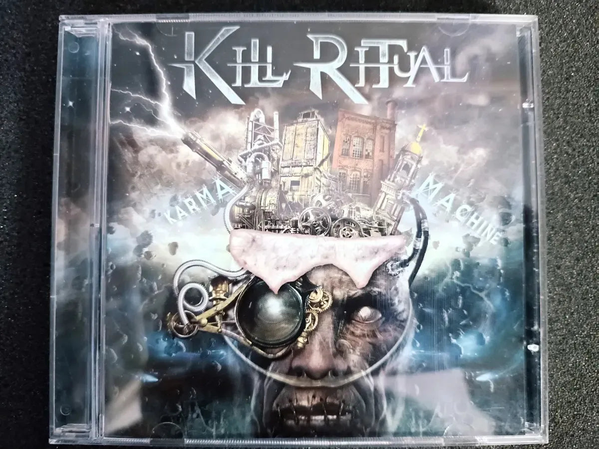Cd - Kill Ritual - Karma Machine * Italy - 2015 - Power