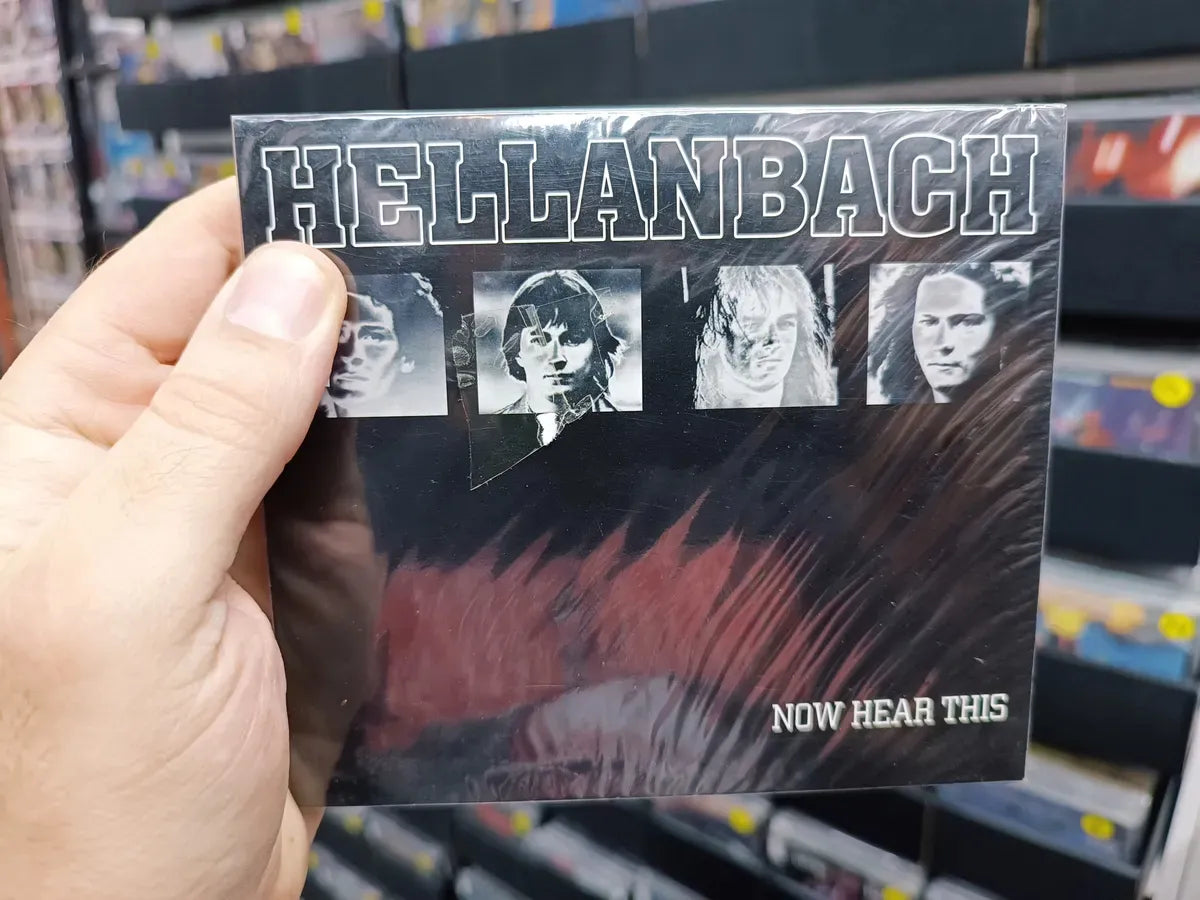 Cd Hellanbach - Now Hear This C/bonus/slipcase * Nac Sealed