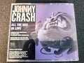Cd - Johnny Crash - All The Way In Love * Us - Single Promo