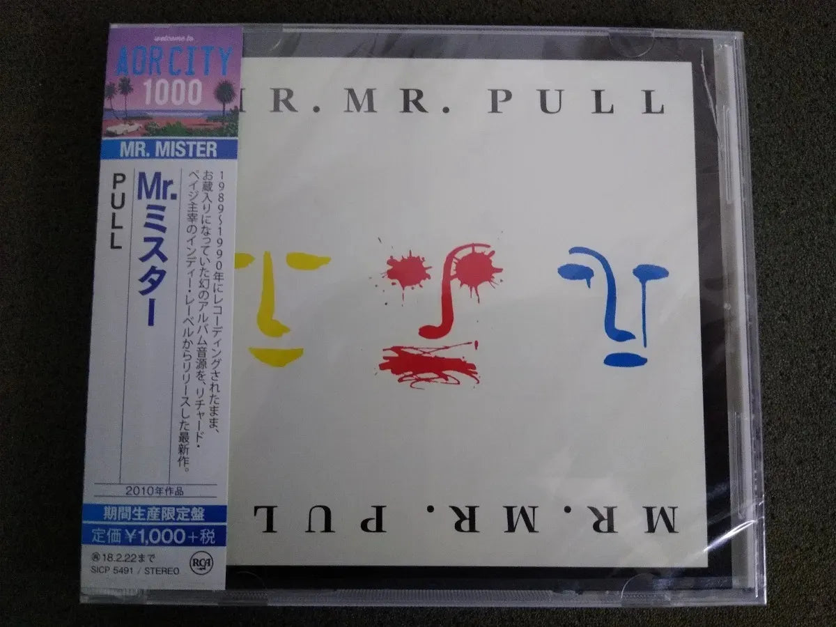 Cd - Mr. Mister - Pull *japonês C/obi - Aor/synth - 2017