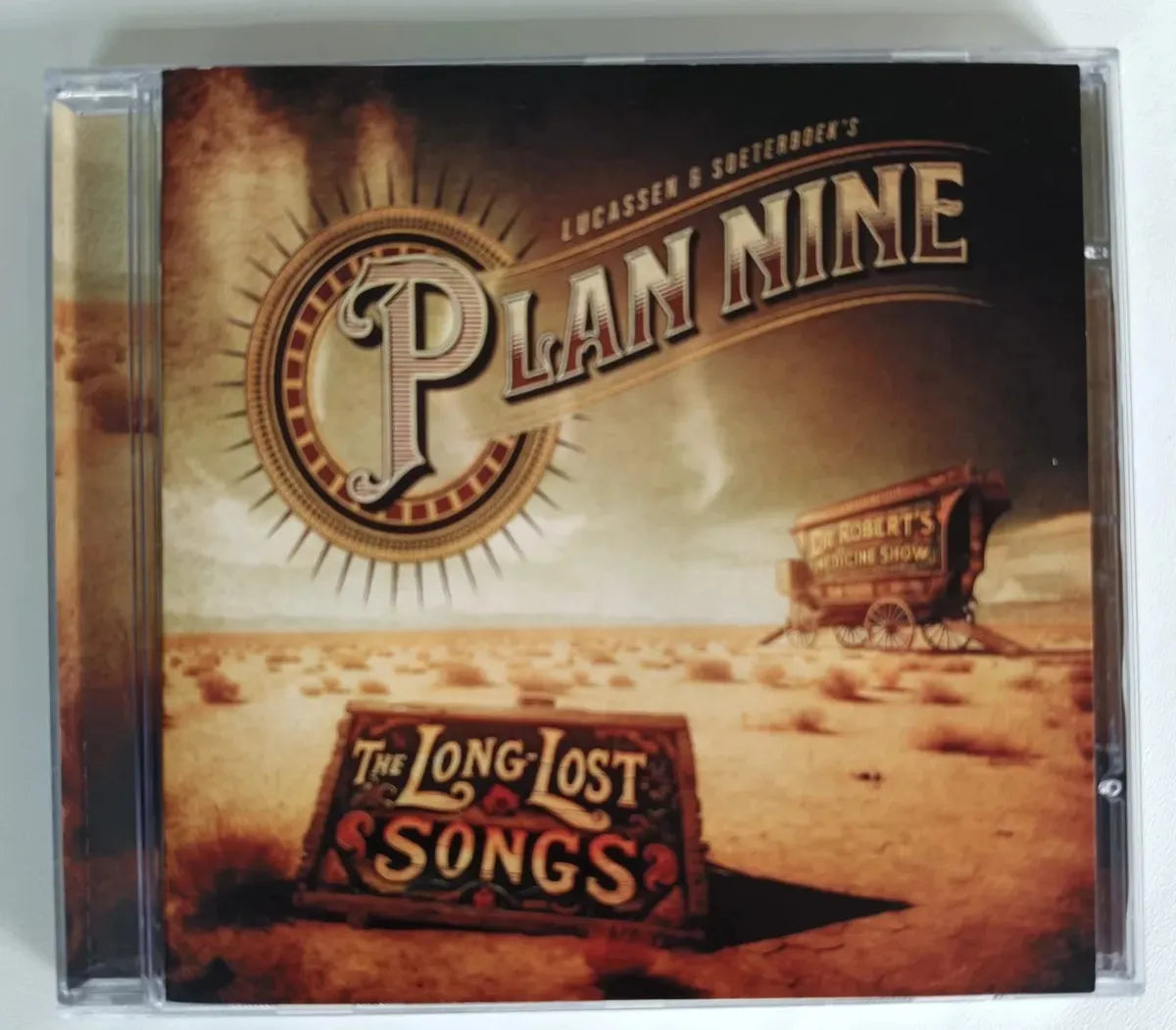 Cd Plan Nine-the Long Lost Songs*lucassen Hard Rock