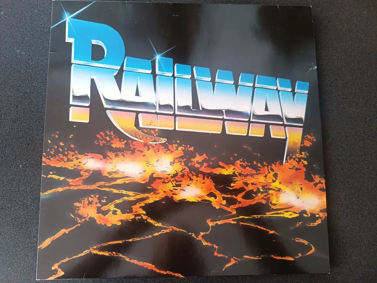 Lp Railway - Railway * Netherlands - Hard / Heavy - 1984