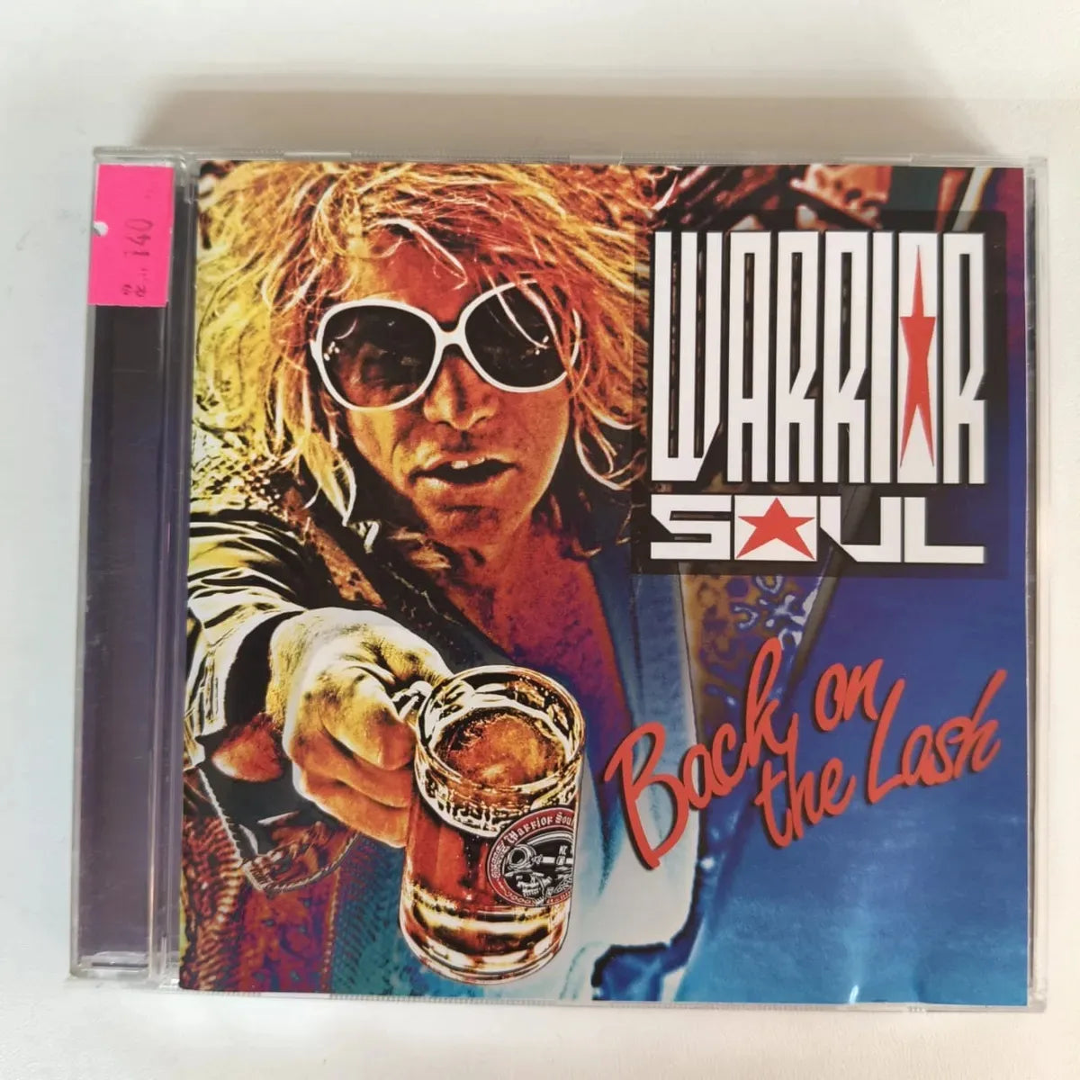 Cd Warrior Soul - Back On The Lash 2017 Cd Importado