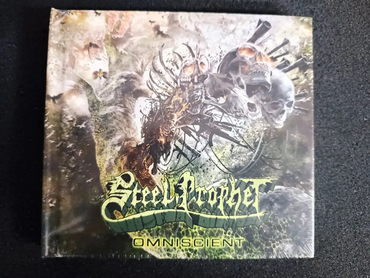 Cd - Steel Prophet - Omniscient * Italy - Heavy / Power 2014