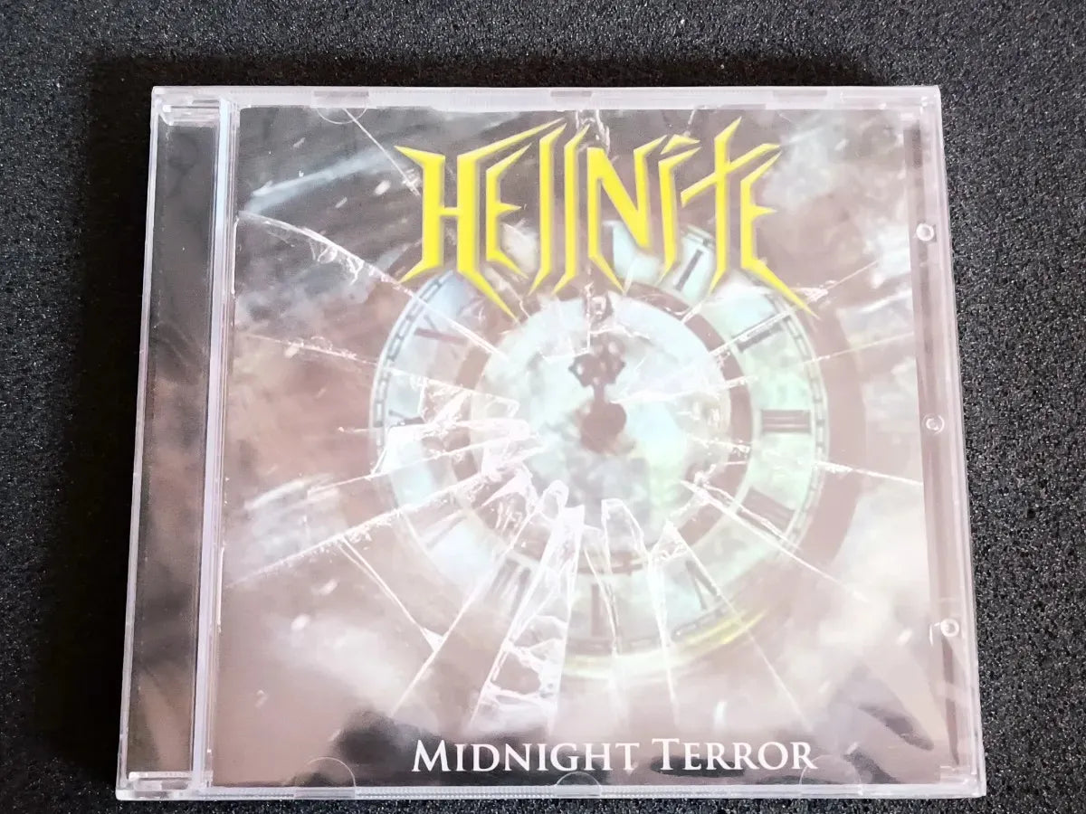 Cd - Hellnite - Midnight Terrors *latvia - Thrash - 2019