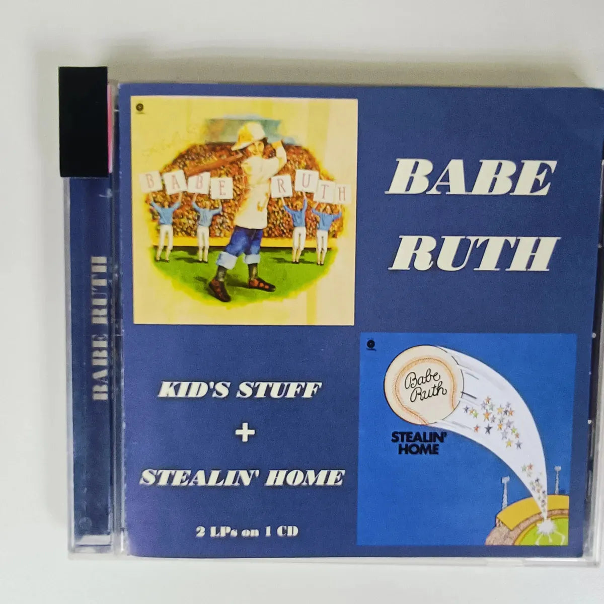 Cd Babe Ruth - Kid's Stuff / Stealin' Home (2002) 02 Em 01