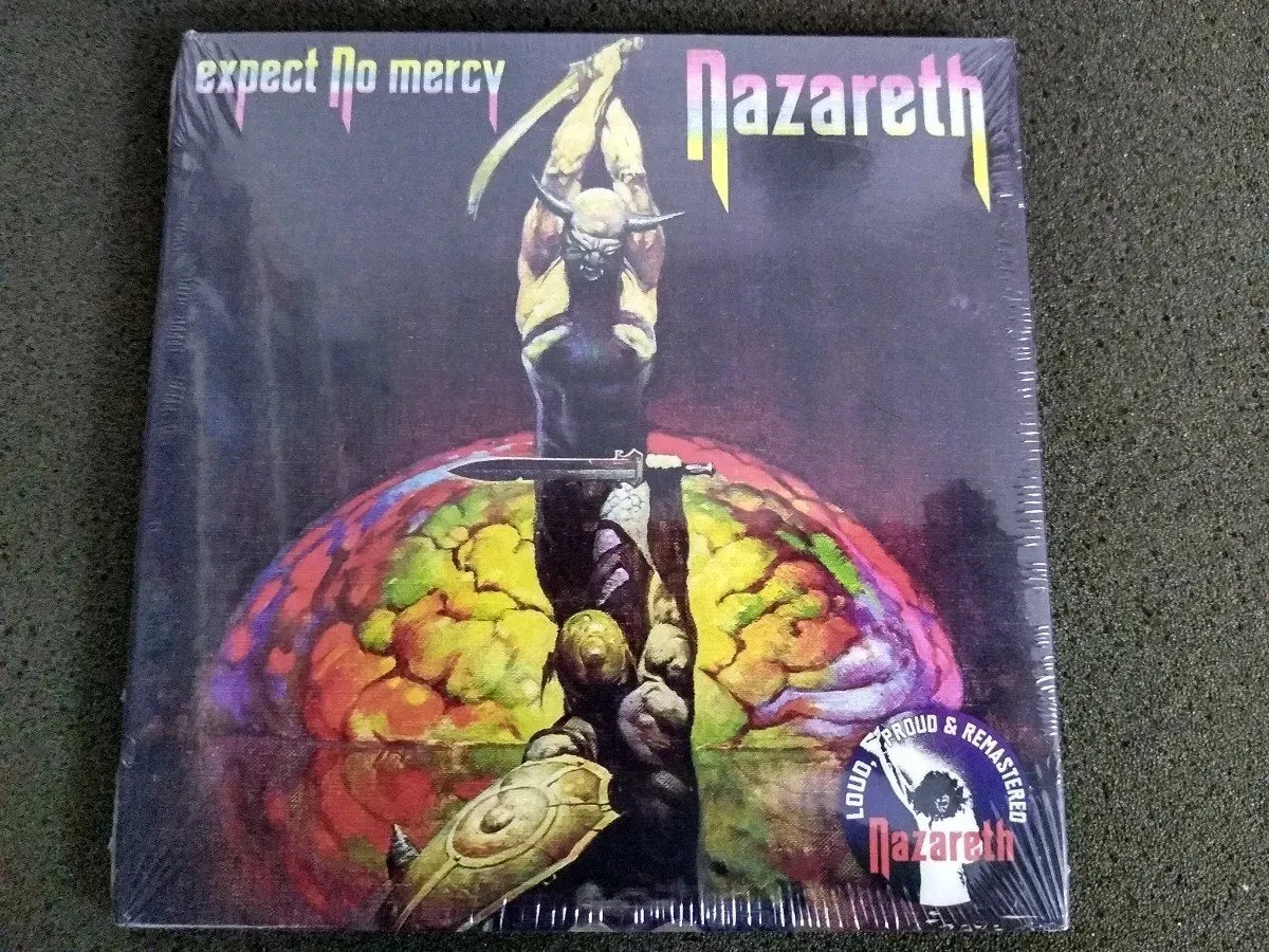 Cd - Nazareth  Expect No Mercy C/bonus - Digipak *europe