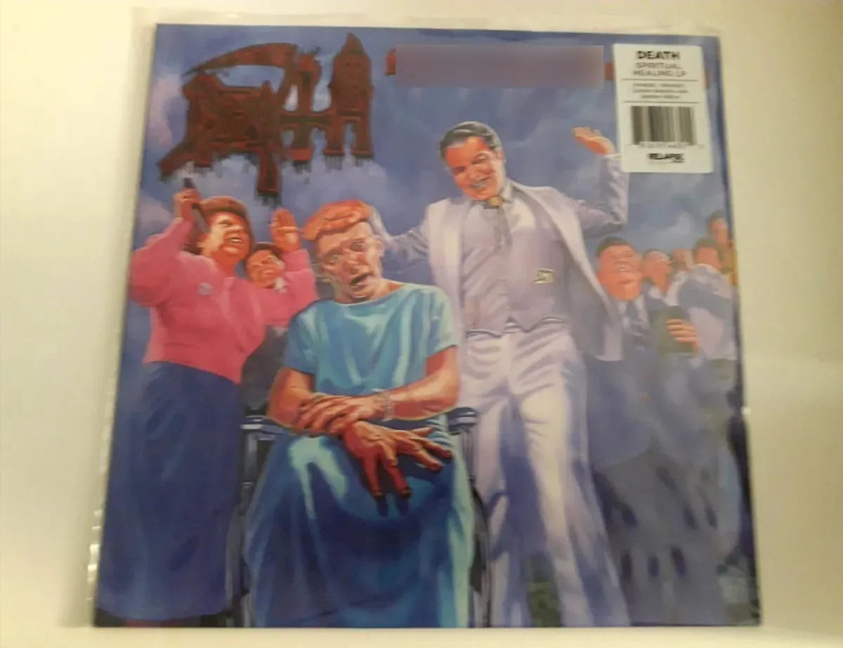 Lp Death - Spiritual Healing (vinyl Press Splatter Edition)