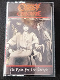 K7 Cassete  Ozzy Osbourne - No Rest For The Wicked * Us 1988