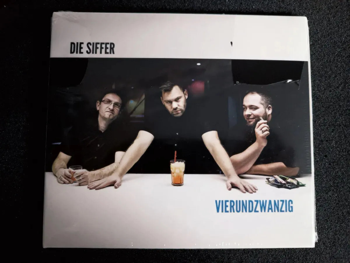 Cd - Die Siffer - Vierundzwanzig * Germany - Garage - 2018