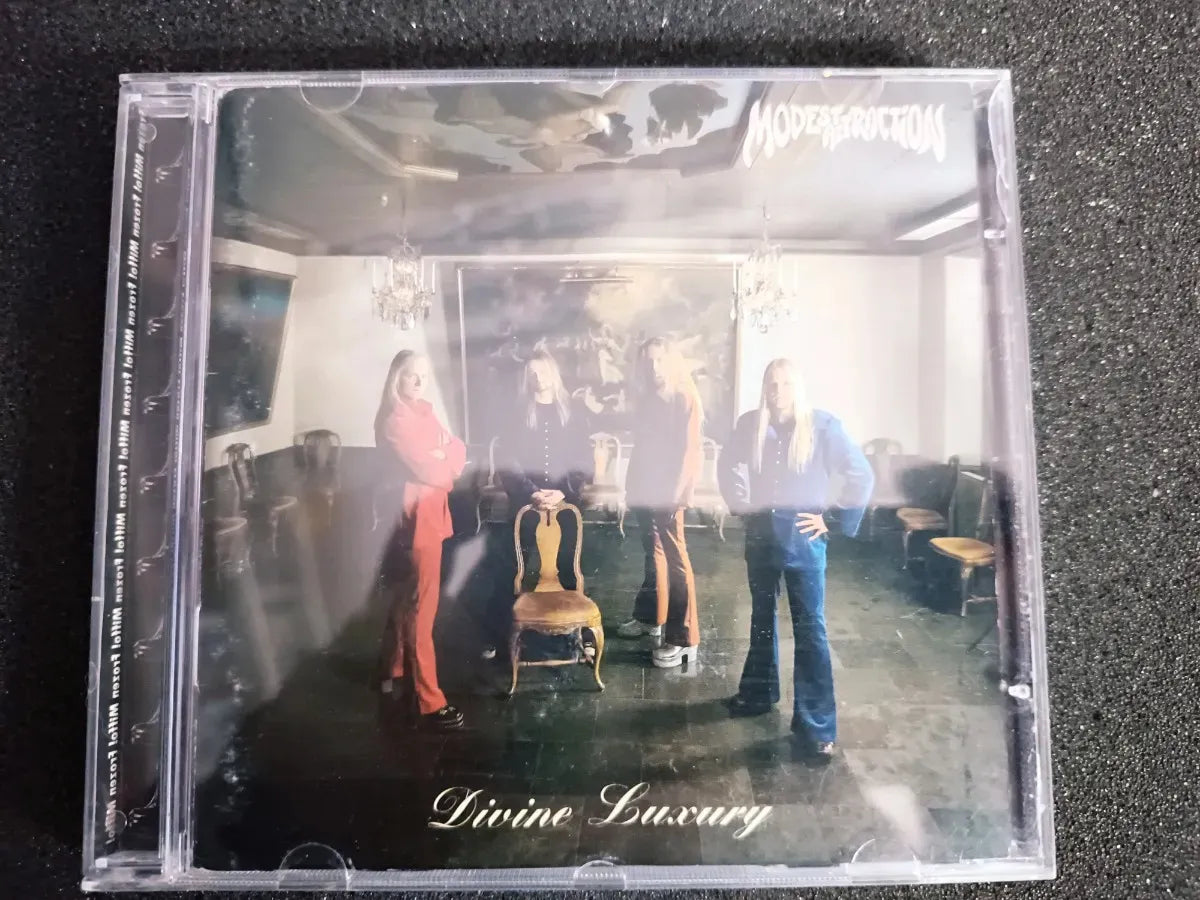 Cd - Modest Attraction - Divine Luxury * Sweden - Hard Rock