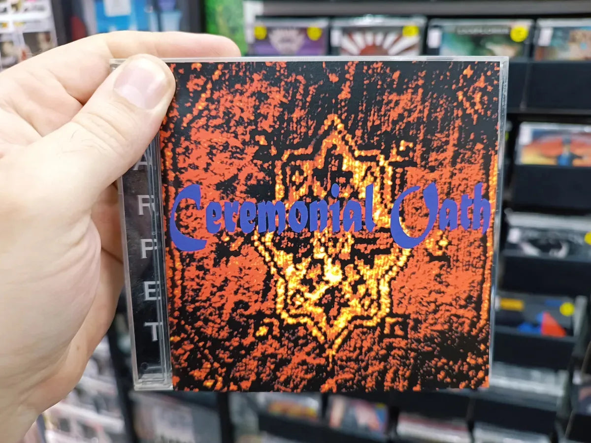 Cd Ceremonial Oath - Carpet * Imp - Death Metal