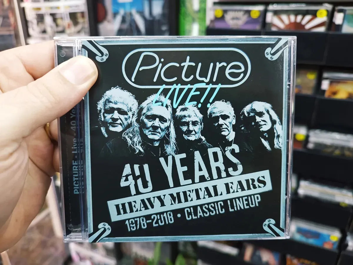 Cd Picture - Live - 40 Years Heavy Metal - 1978-2018 * Nac