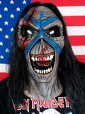 Máscara Iron Maiden Latex - The Clansman Eddie Mask Import