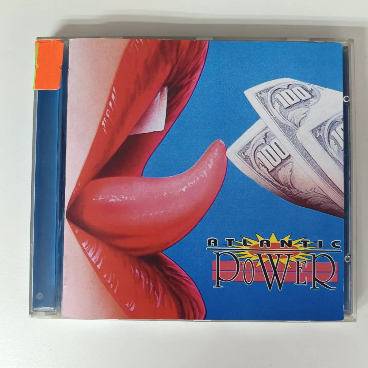 Cd Atlantic - Power 2008 C/bonus / Hard Rock Cd Import