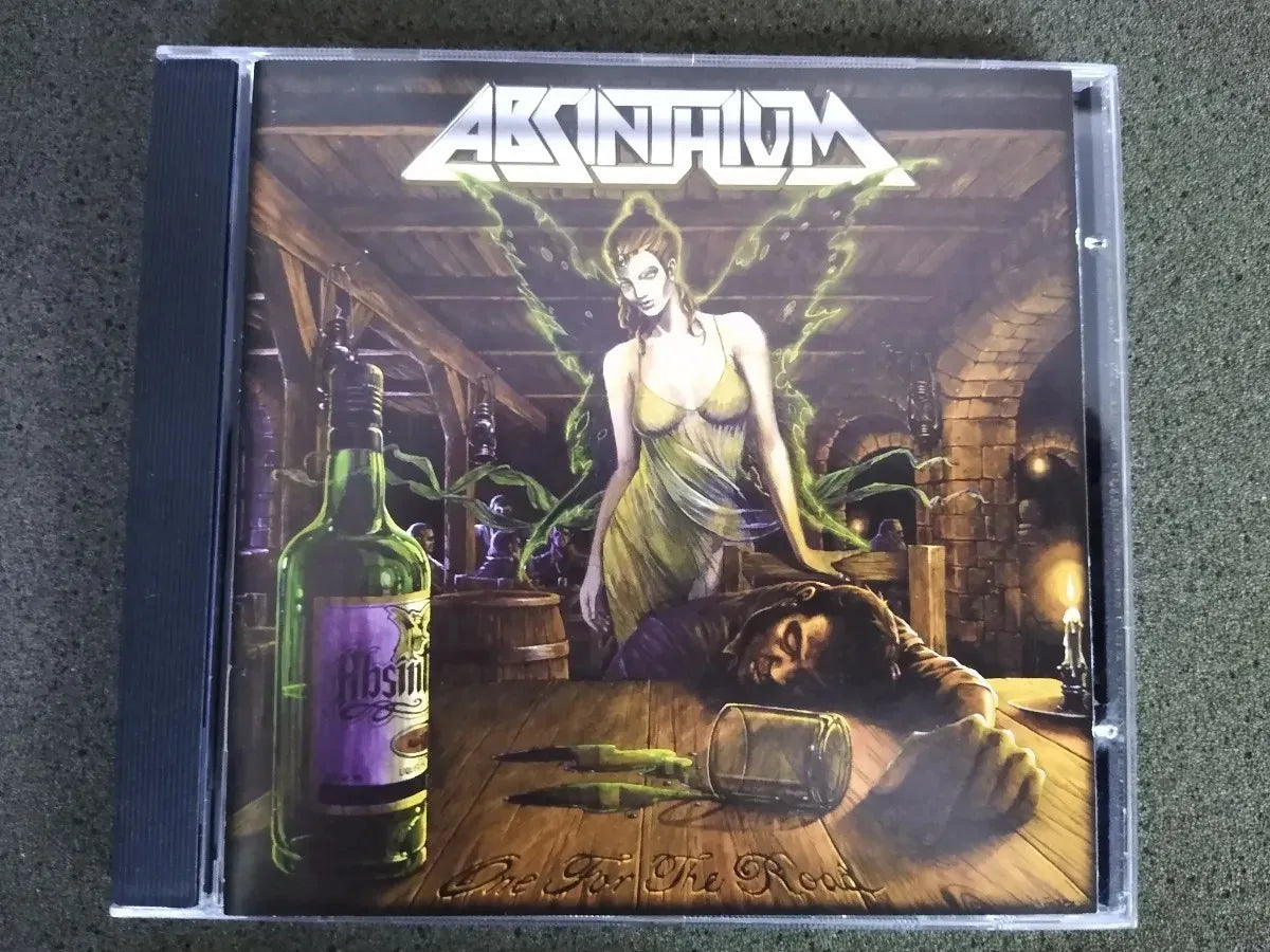 Cd - Absinthium - One For The Road * Eu - Heavy Metal - 2012