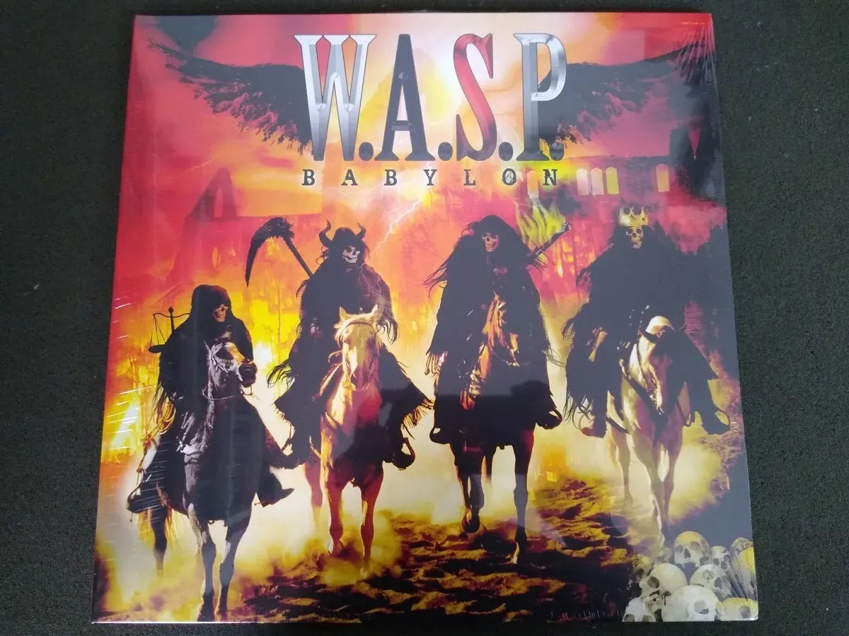 Lp - W.a.s.p. - Babylon * Germany - Gatefold - Heavy Sealed