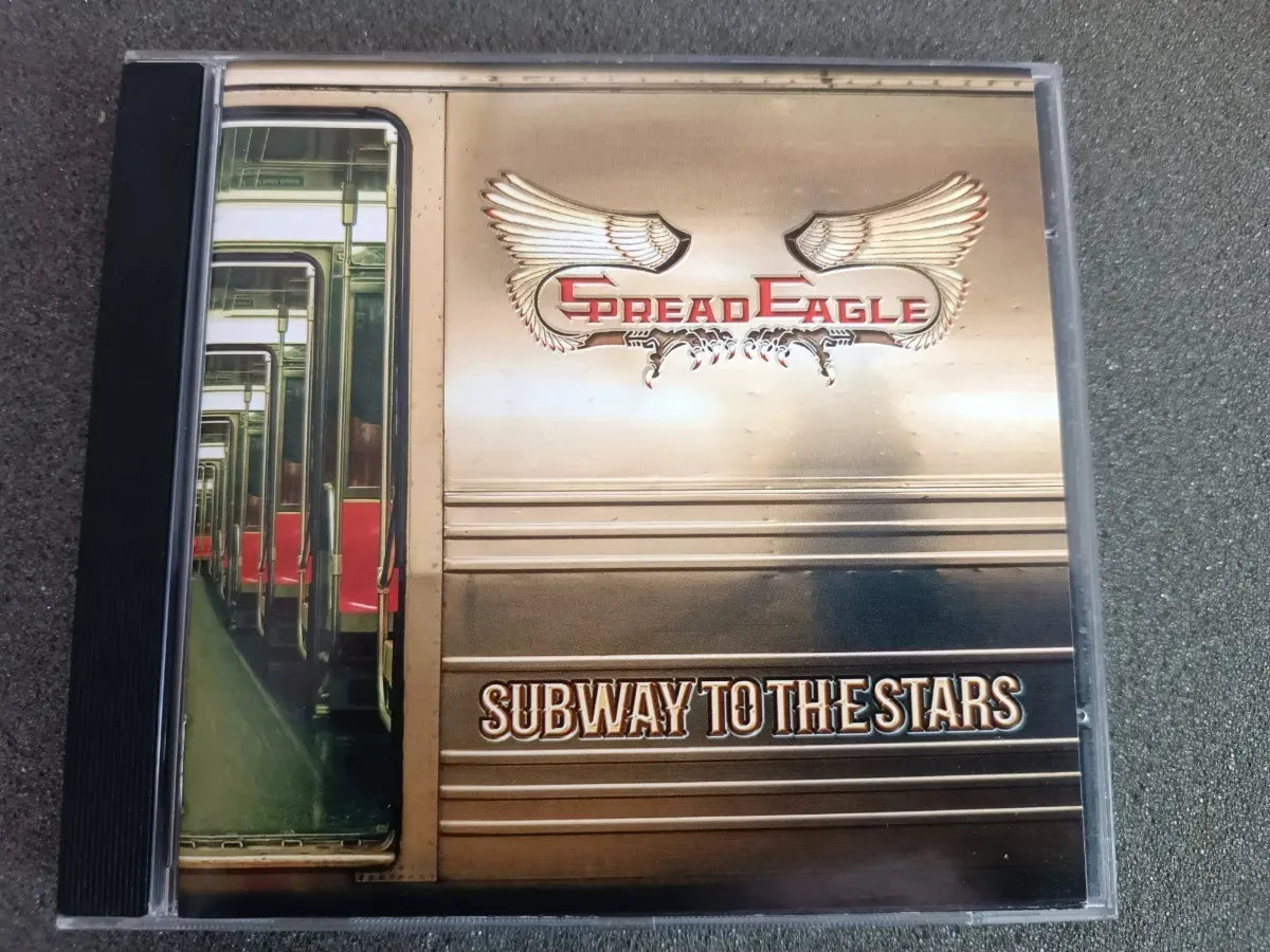 Cd - Spread Eagle - Subway To The Stars C/bonus * Imp - Hard