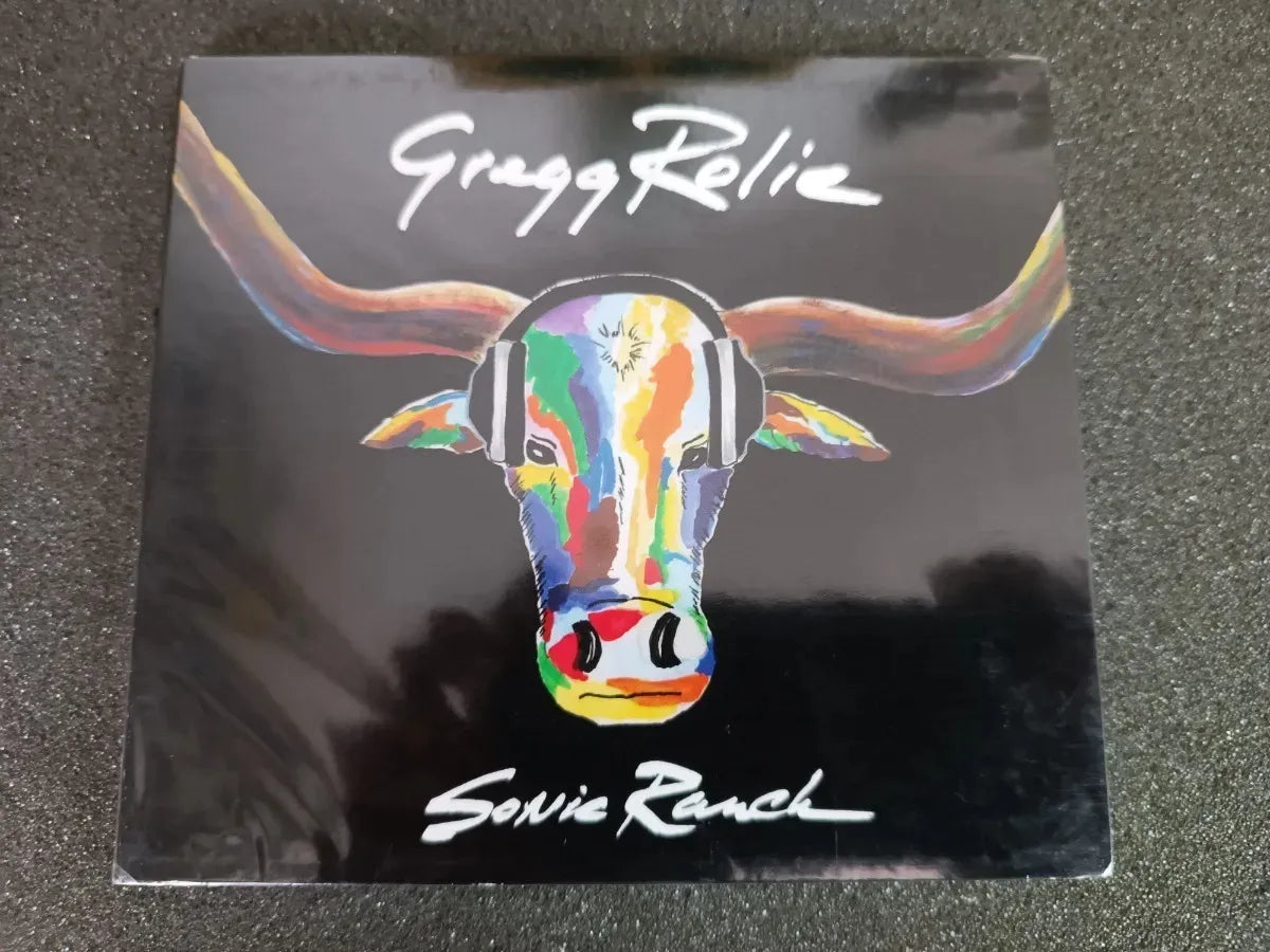 Cd - Gregg Rolie - Sonic Ranch * Us - Digipak - Sealed