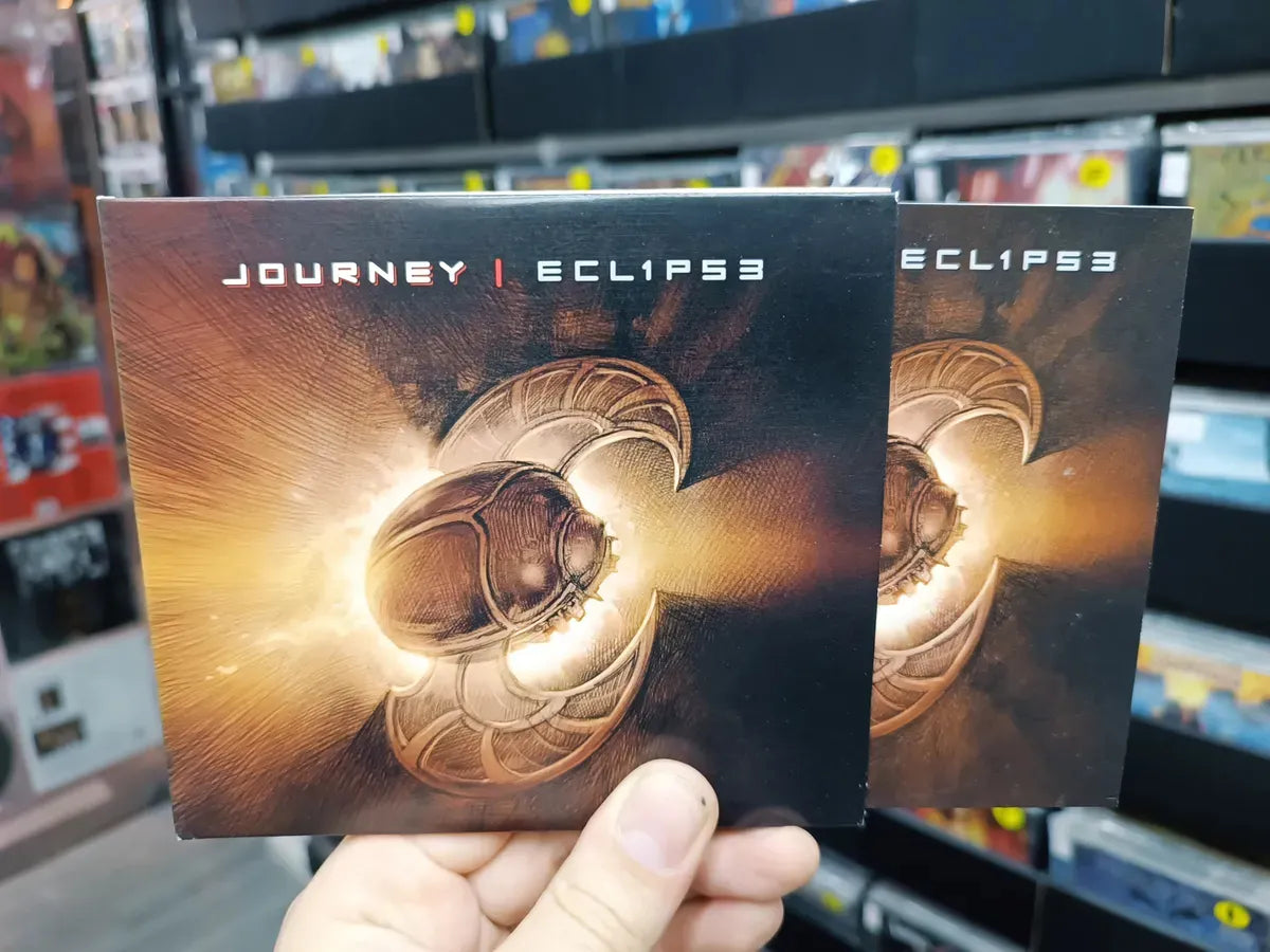 Cd Journey - Eclipse * Us - Digipak - Classic Rock