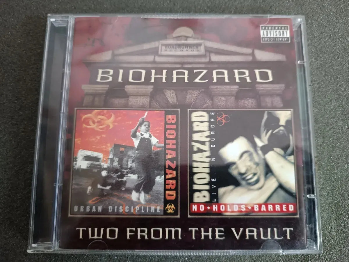 Cd - Biohazard - Urban Discipline / No Holds * Nac - Duplo