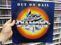 Lp Legs Diamond - Out On Bail * Germany - Hard Rock - 1984