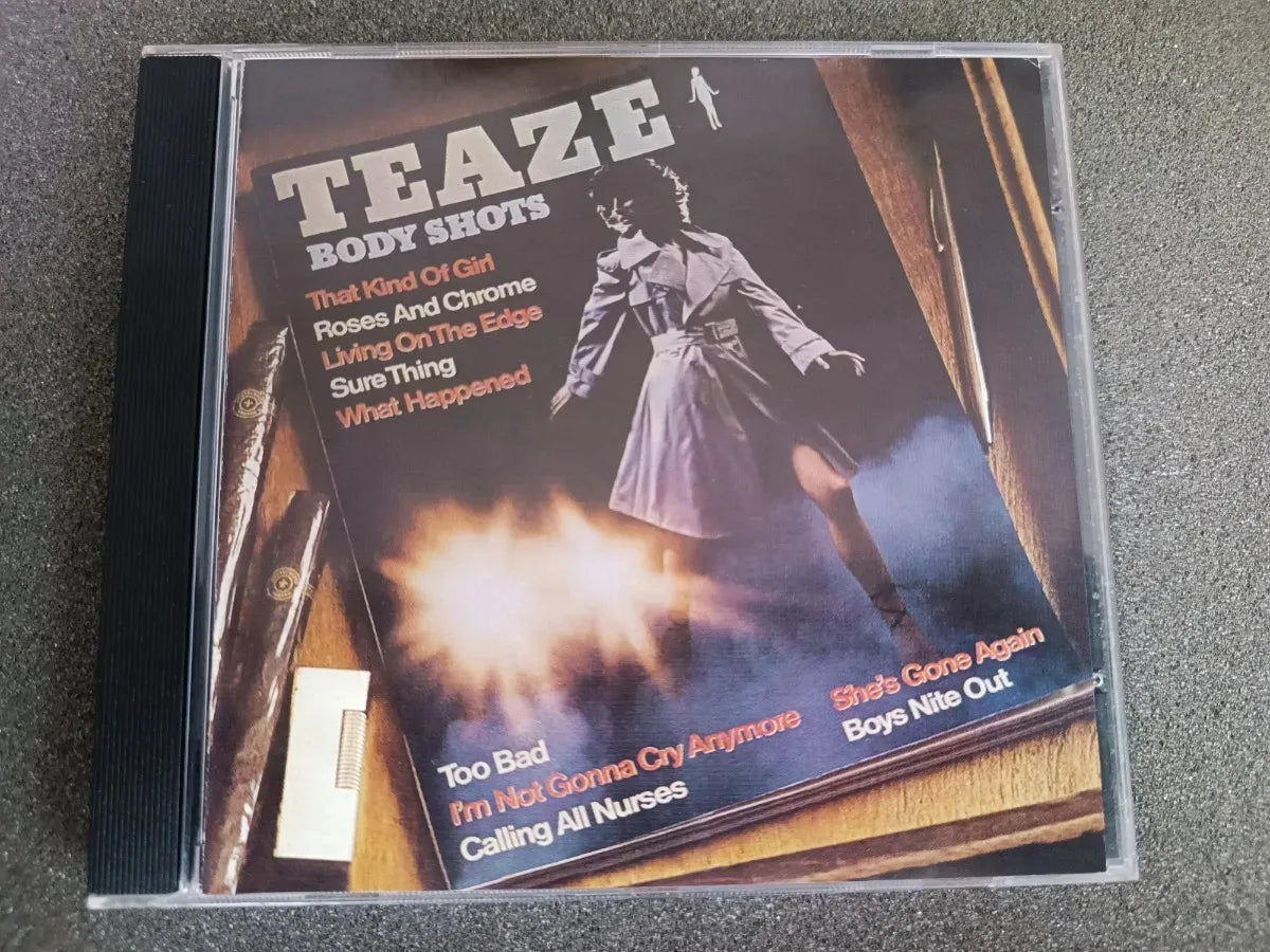Cd - Teaze - Body Shots * Imp - Hard Rock - 1980