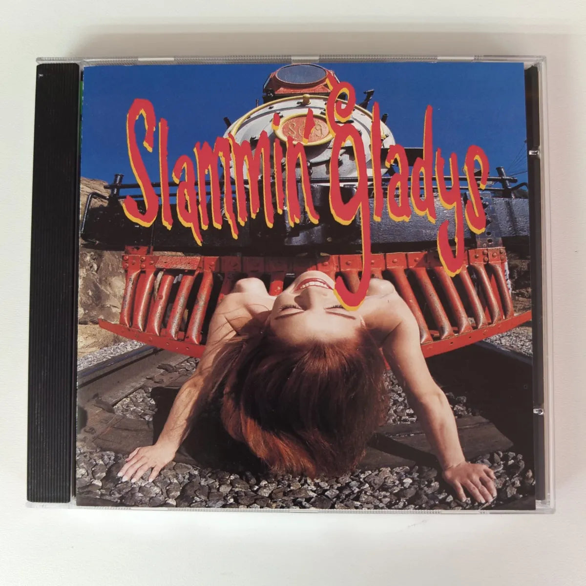 Cd Slammin Gladys - Slammin Gladys 1992 Hard Rock Sleeze Imp