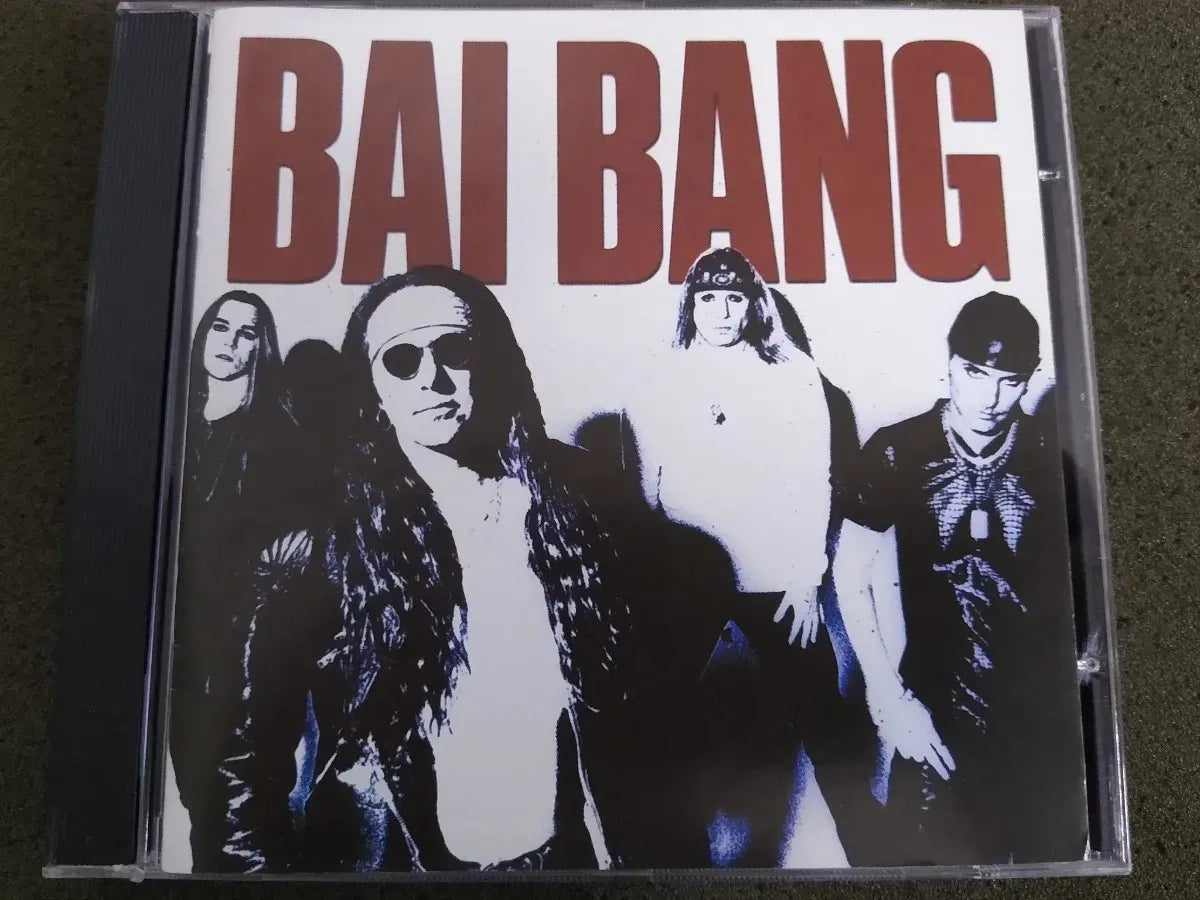 Cd - Bai Bang - Attitude *imp - Hard Rock - 2000