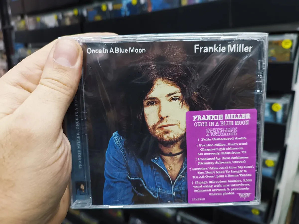 Cd Frankie Miller - Once In A Blue Moon C/04 Bonus * Uk
