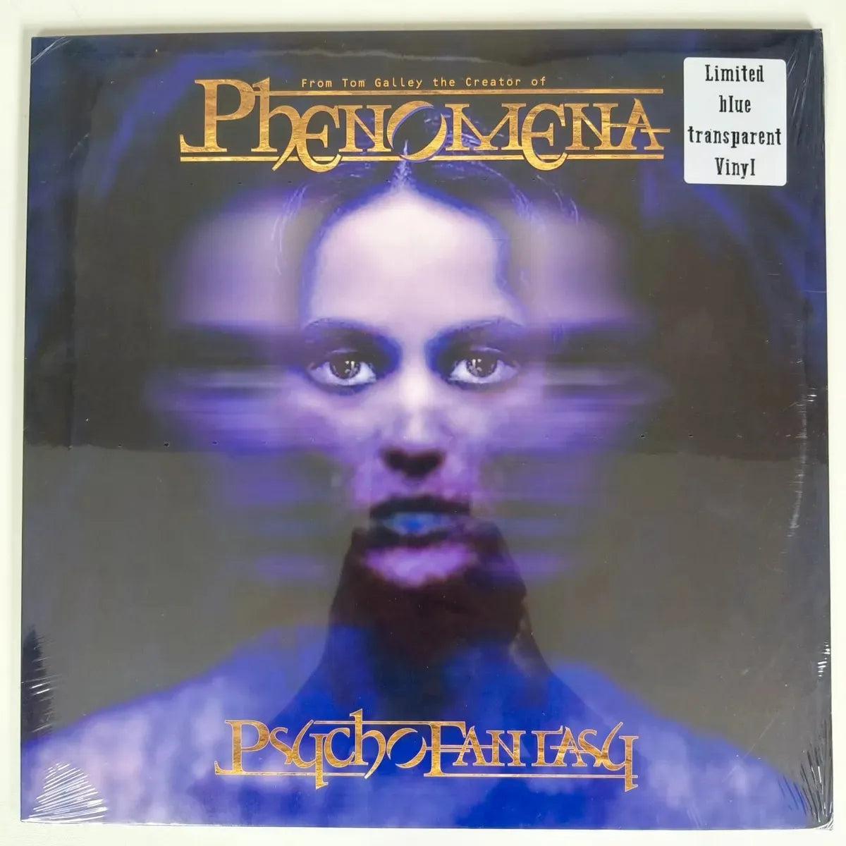 Lp Phenomena- Psycho Fantasy Limited Blue Transparent Vinyl