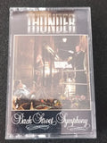 K7 Cassete - Thunder - Back Street Symphony * Us - 1990