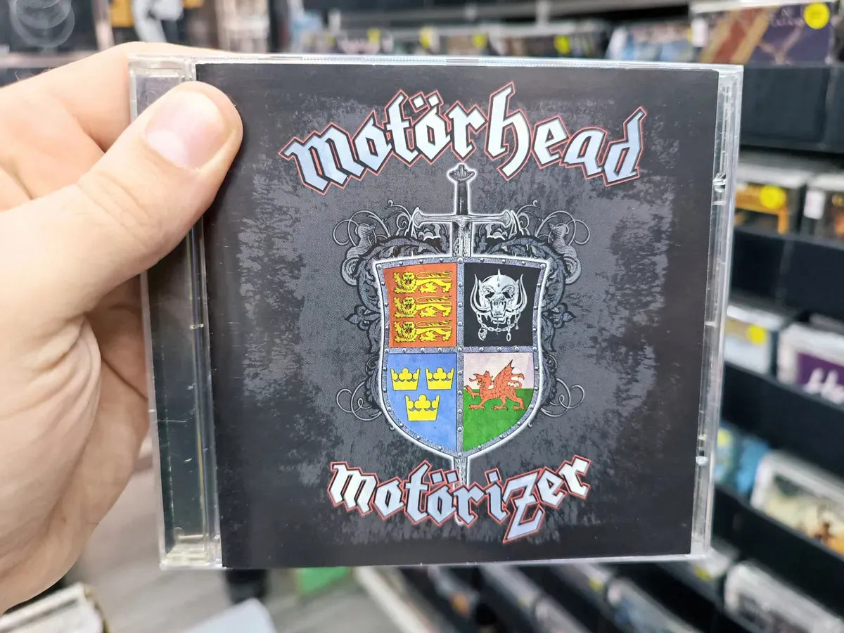 Cd Motorhead - Motorizer * Imp - Classic Heavy Metal - 2008